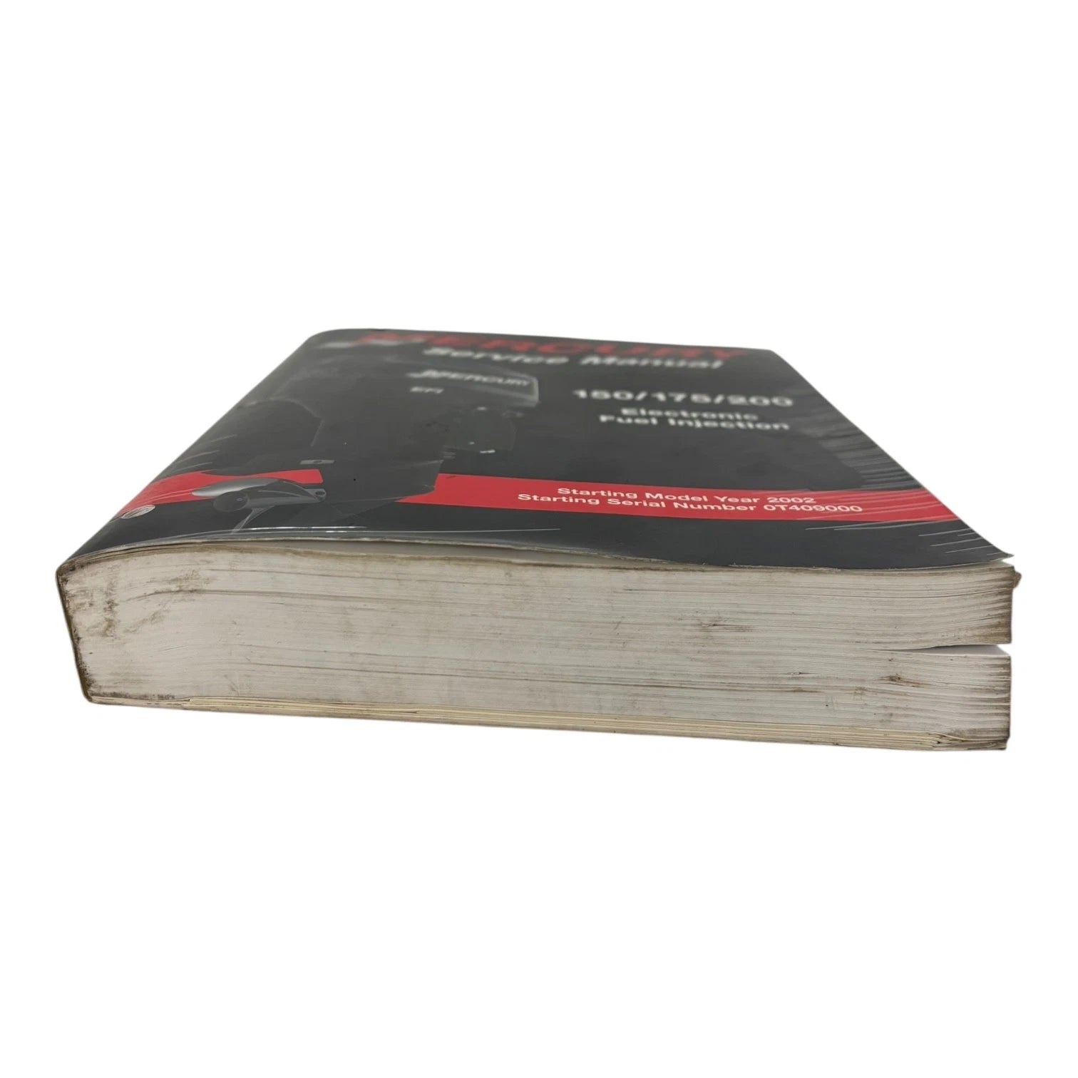 Electronic Fuel Injection Service Manual for Mercury 150/175/200 (2002)