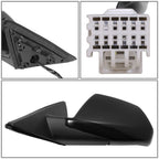 Power Heated Glass Memory Side Door Mirror for Cadillac CTS (2008–2014)