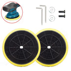 2X Buffer Polisher Backing Pads 5 Inch 6 Inch for