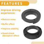 Lower Coil Spring Insulator No. 33536856172 for BMW 528i (2011–2016) Rubber