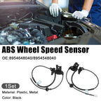 Set of 2 Rear ABS Speed Sensors for Toyota Highlander (No. 8954648040)