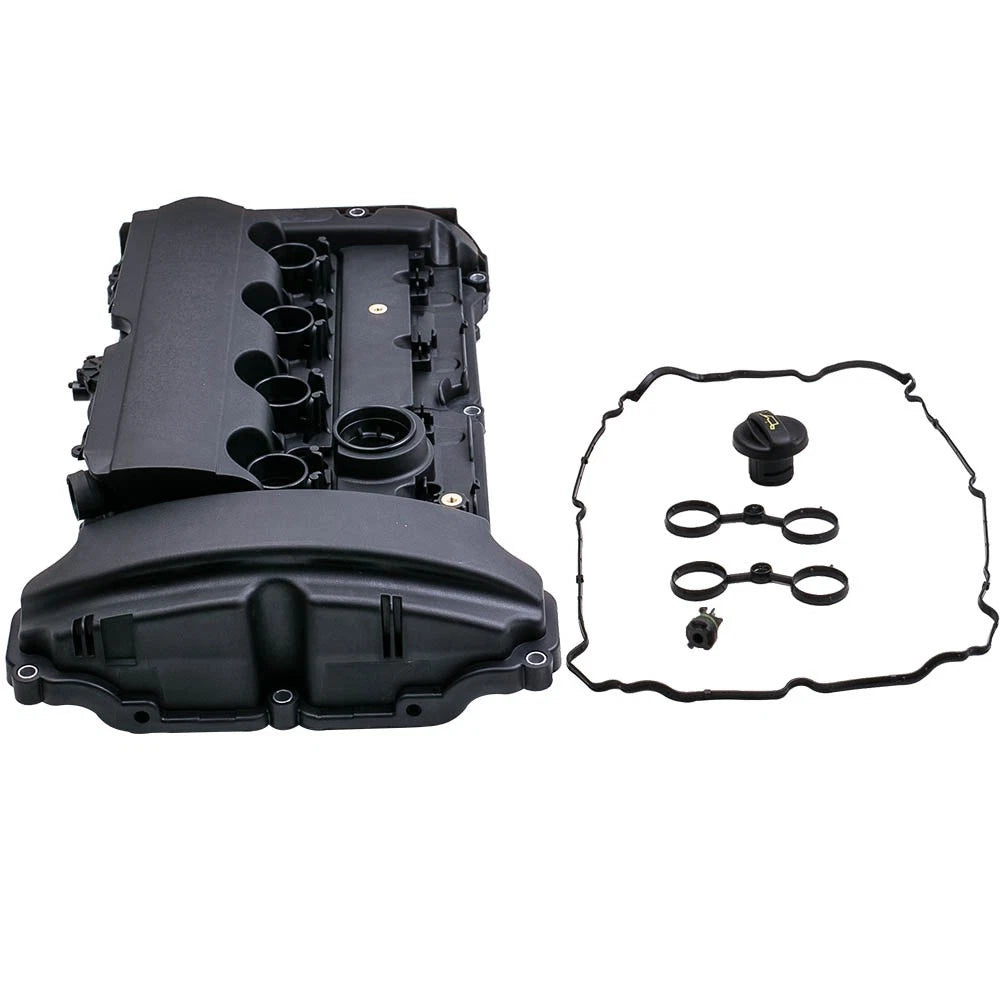 Engine Valve Cover W/ Gasket Set For Mini Cooper S JCW R59 R58 R57 R56 R55 07-12