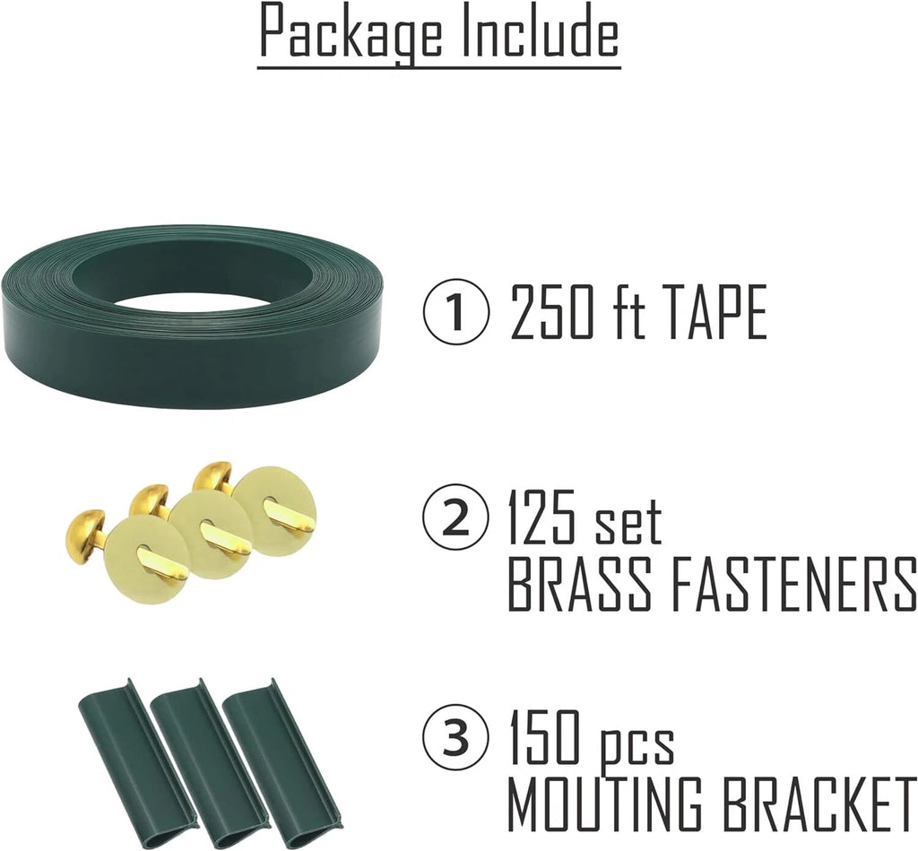 Privacy Tape Weave for Chain Link Fence (75m/250ft)