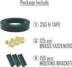 Privacy Tape Weave for Chain Link Fence (75m/250ft)