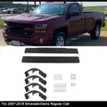 6" Side Step Running Board Bar for Silverado/Sierra Regular (2007–2018)