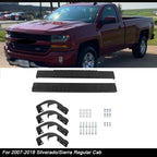 6" Side Step Running Board Bar for Silverado/Sierra Regular (2007–2018)