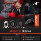 A/C Compressor Clutch Kit for Ford Fusion Lincoln MKZ (2010–2012)