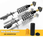 1 Set Rear Bumper Shock Absorber for BMW 1 Series M (2011)