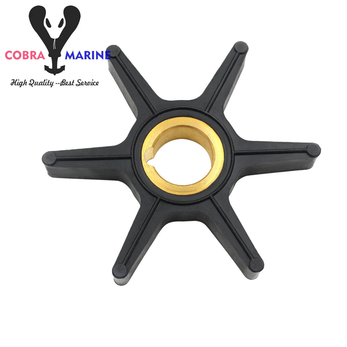 Outboard Water Pump Impeller Kit for Mercury/Mercruiser (821354A2)