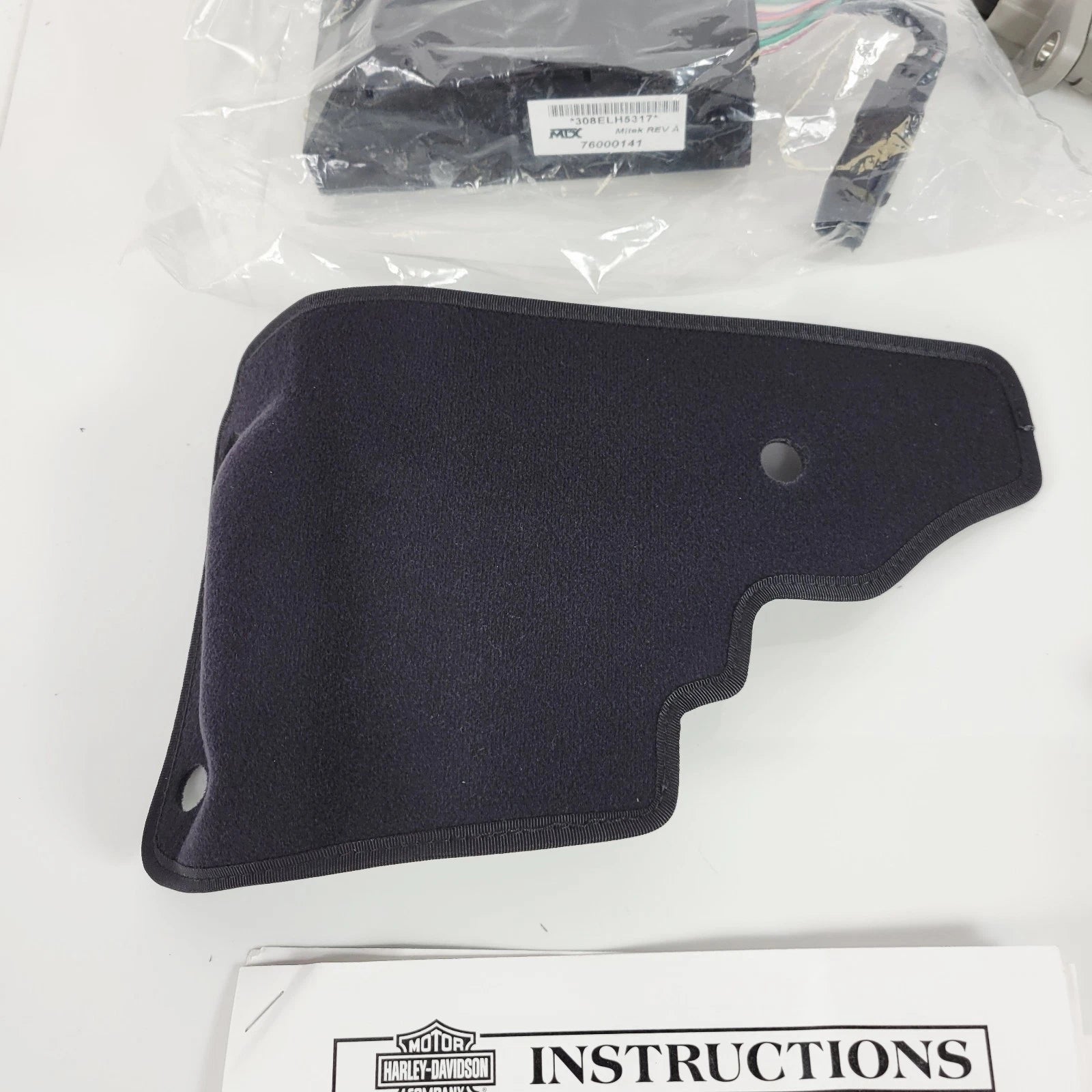 Boom! Audio Speaker Expansion Kit for Harley-Davidson Touring (2006–2013) 76000263
