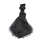 Gear Gaiter Cover for Vauxhall Vivaro B Series (2014–2023) Black Leather
