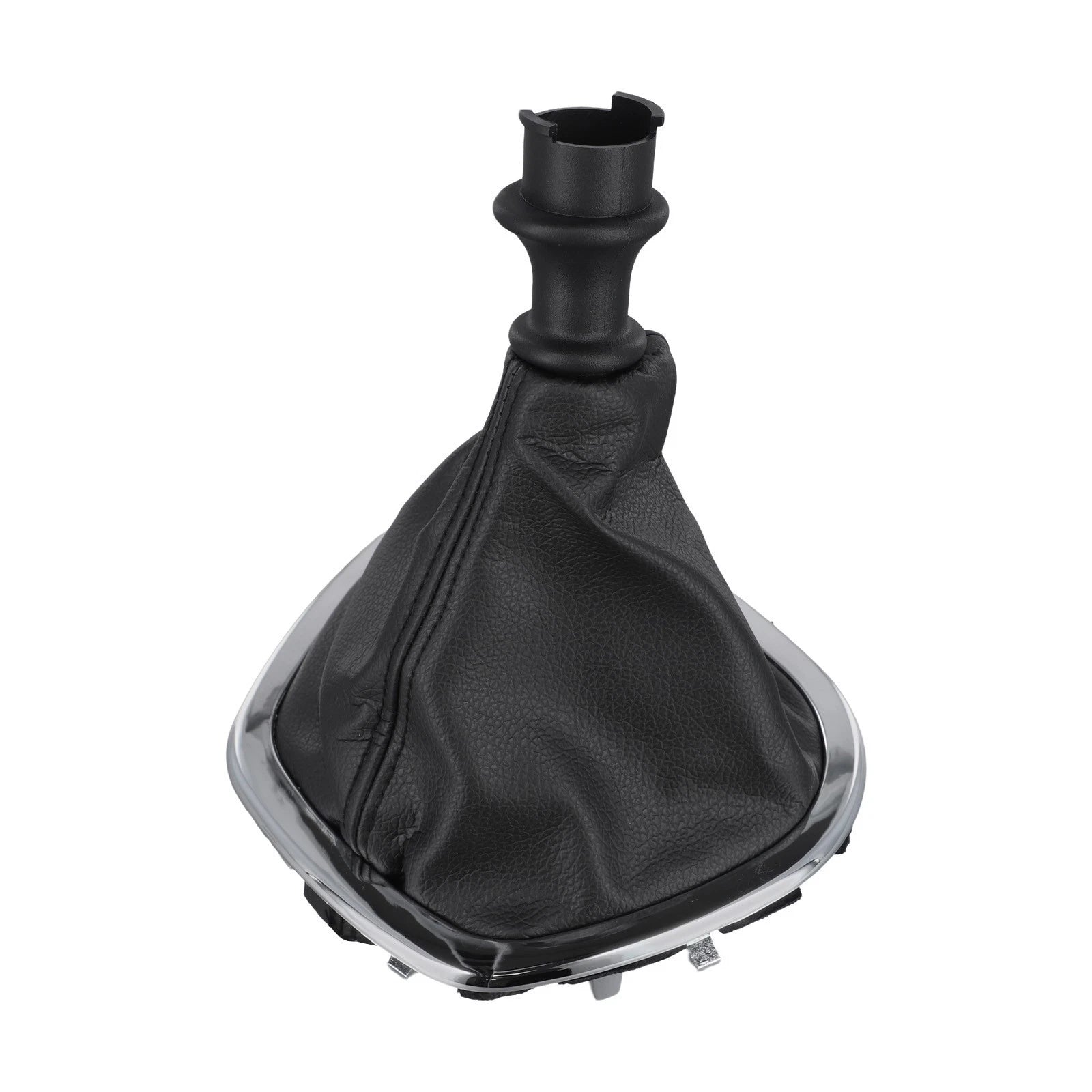 Gear Gaiter Cover for Vauxhall Vivaro B Series (2014–2023) Black Leather