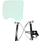 Door Glass Kit for Cadillac Escalade EXT (2002–2006) Rear Passenger Side