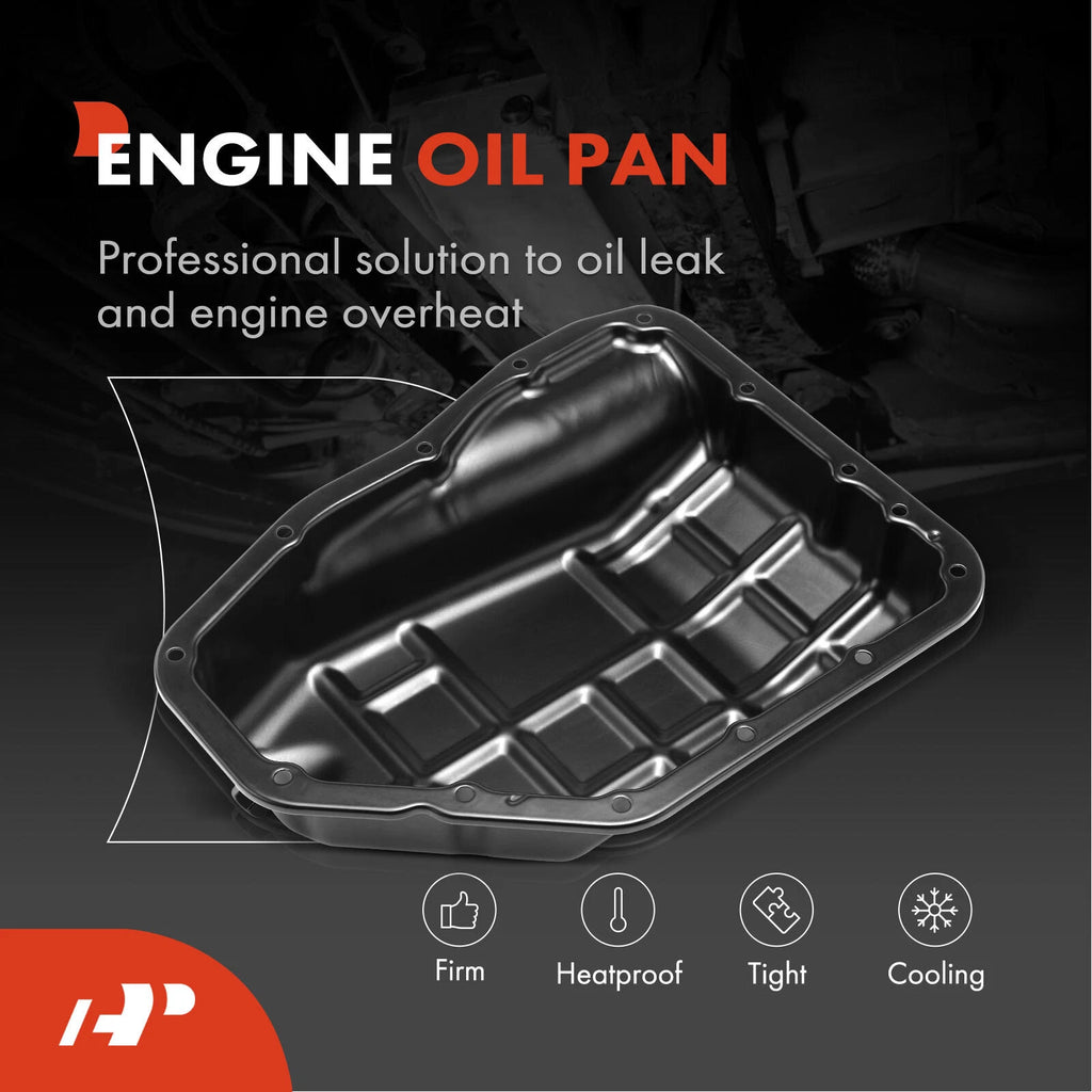 Lower Engine Oil Pan for Kia Sorento Sedona Hyundai Santa Fe (2015–2018)