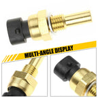 Engine Coolant Temperature Sensor for GMC Hummer Isuzu Oldsmobile Pontiac Saturn