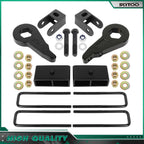 3" Front 2" Rear Leveling Kit for Silverado GMC Sierra 2500HD (2001–2010)