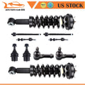 Front Struts Spring Assembly Sway Bar Tie Rods for Ford F-150 (2005)