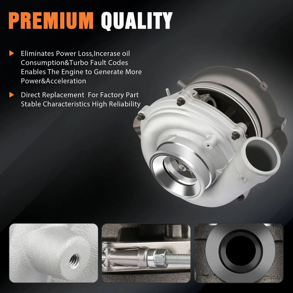 GT3782VA Turbocharger for Ford Excursion F-350 Club Wagon (2000–2005)