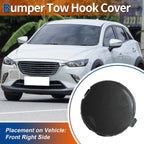 Tow Hook Cover for Mazda CX-3 (2016–2021) No.D10J50A11A Machine Gray