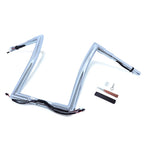 Chrome 16" Prewired Handlebar 1.5" 32mm for Harley Road Glide (2016–2023)