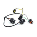 2 x Headlight Wiring Harness for Chevrolet Silverado 1500 HD (2007–2013)