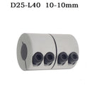 Stepper Motor Coupling for Engrave Machine D32L45 D25L40 (Inside Length 40mm)
