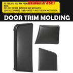 3X Left Side Door Molding Trim for Ram ProMaster 1500-3500 (2014–2018)
