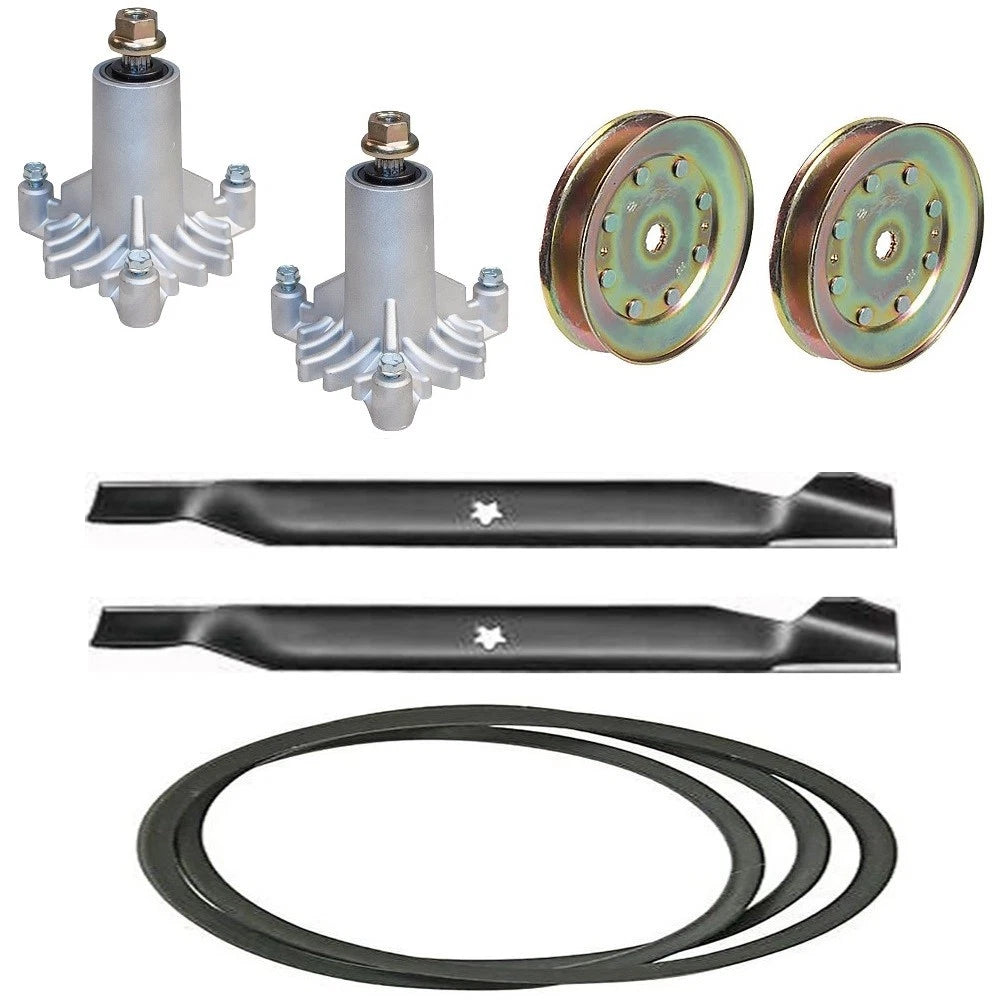 Deck Rebuild Kit for Craftsman Mower (130794, 134149, 144959)