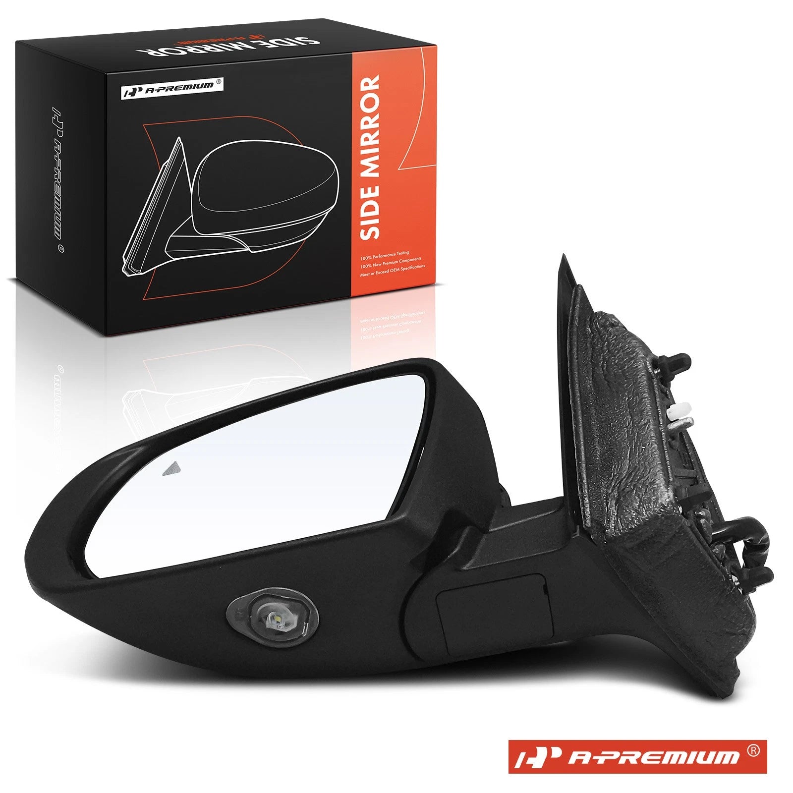 Power Folding Driver Side Mirror for Jeep Cherokee (2014–2018)