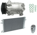 A/C Compressor Kit with Condenser for Buick LaCrosse 2.4L (2013–2016)