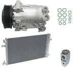 A/C Compressor Kit with Condenser for Buick LaCrosse 2.4L (2013–2016)