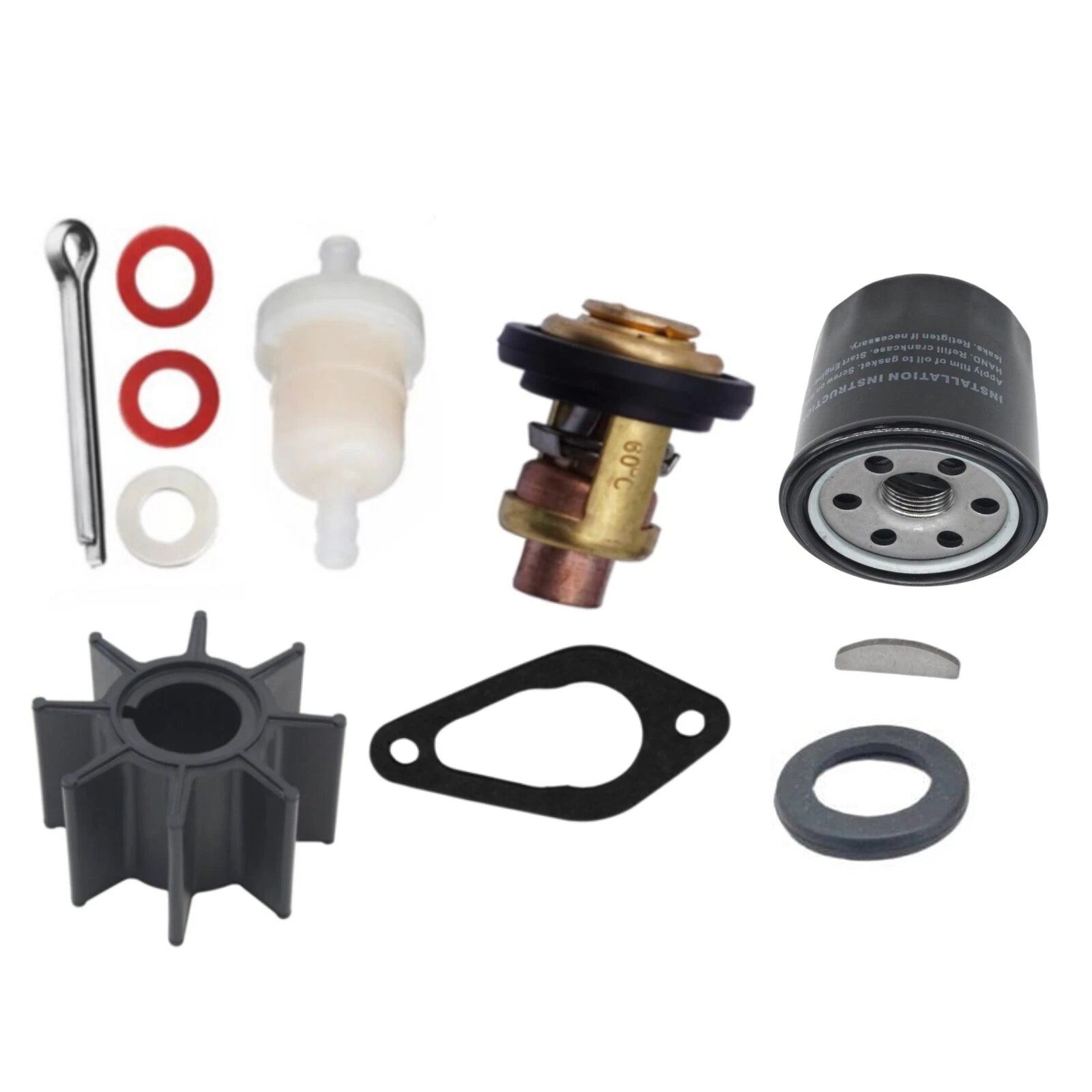 Maintenance Kit 3SA-87500-0 for Tohatsu 9.9/15/20HP