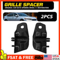 Front Grille Spacer Set for Honda Civic Sedan Hatchback (2022–2023)