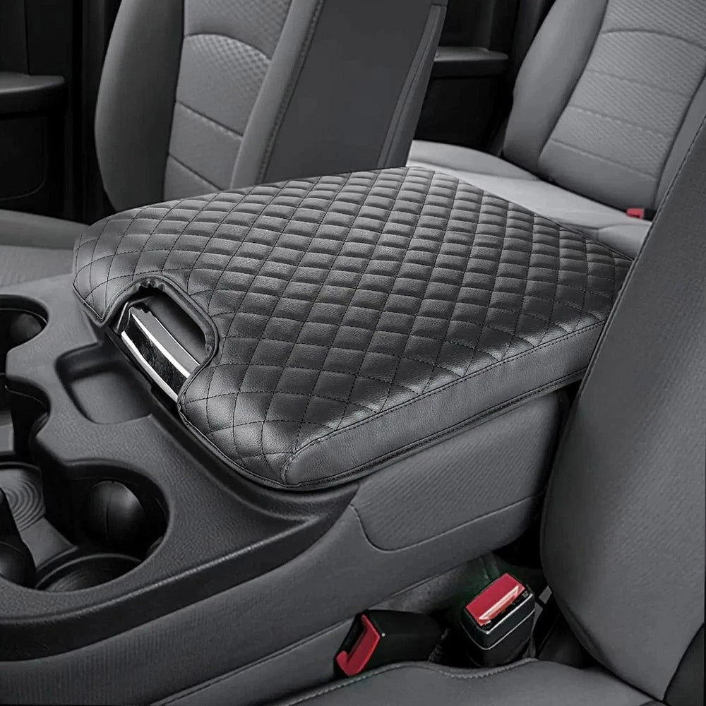 Jump Seat Center Console Armrest Cover for Ram 2500 3500 1500 Classic (2019–2025)