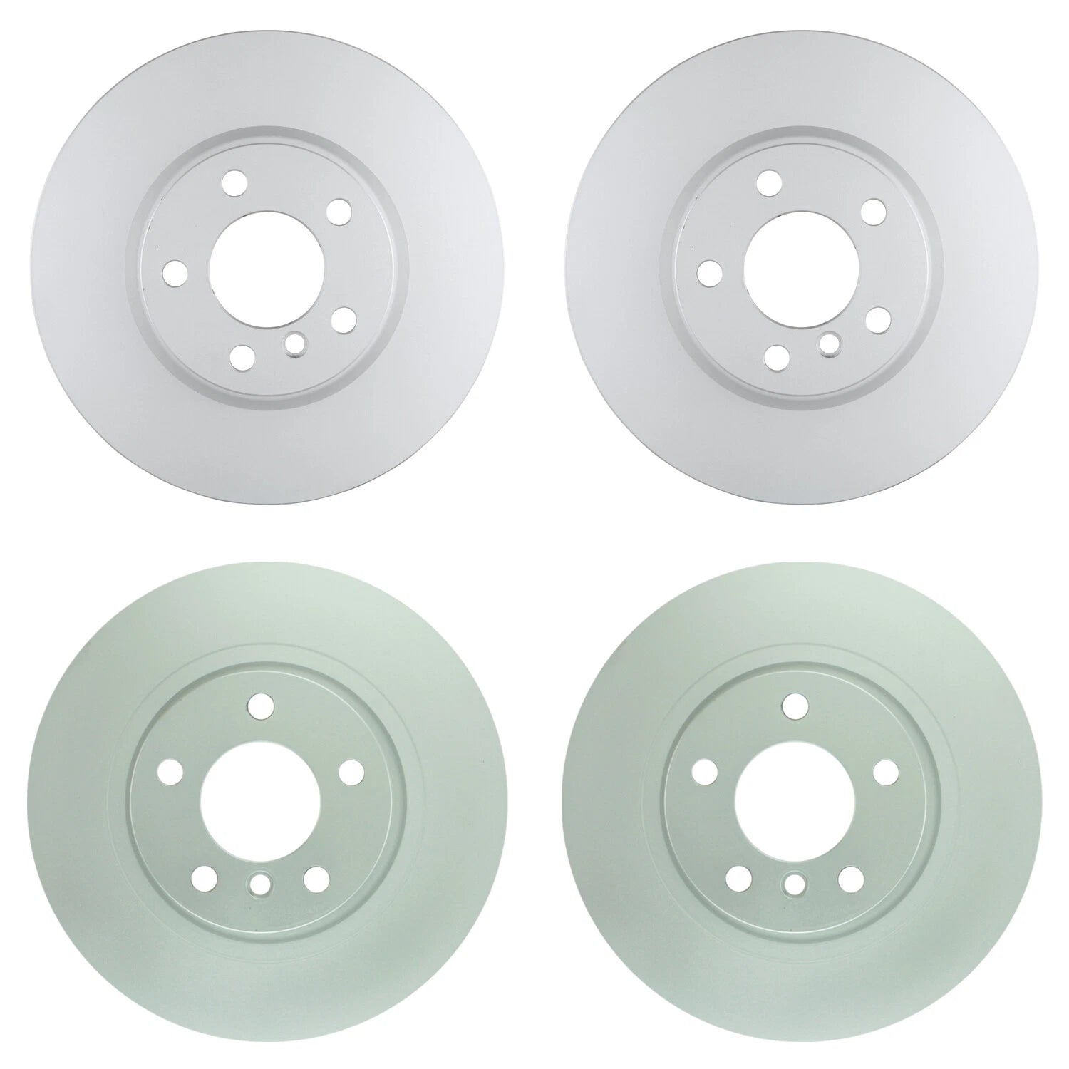 Bosch QuietCast Disc Brake Pad Kit for BMW F25 X3 F26 X4 (2011–2017)