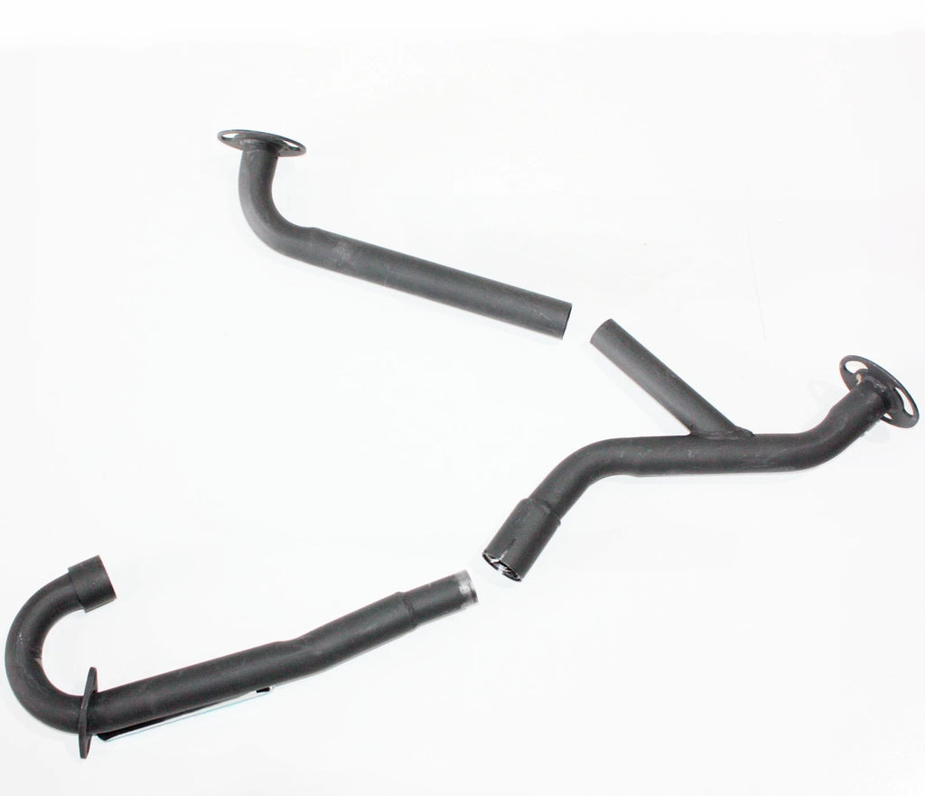 Twin Exhaust Pipe Set for Hummer Style 200 250cc Farm Quad ATV (2000–2023)
