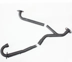 Twin Exhaust Pipe Set for Hummer Style 200 250cc Farm Quad ATV (2000–2023)