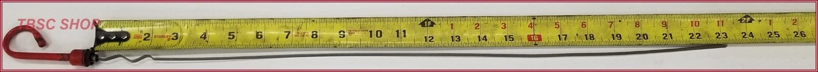 Engine Oil Dipstick for Chevy Corvette (1980–1982) 14026166