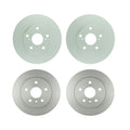 Disc Brake Rotor Kit for Lexus Toyota (275mm Front, 287.6mm Rear)