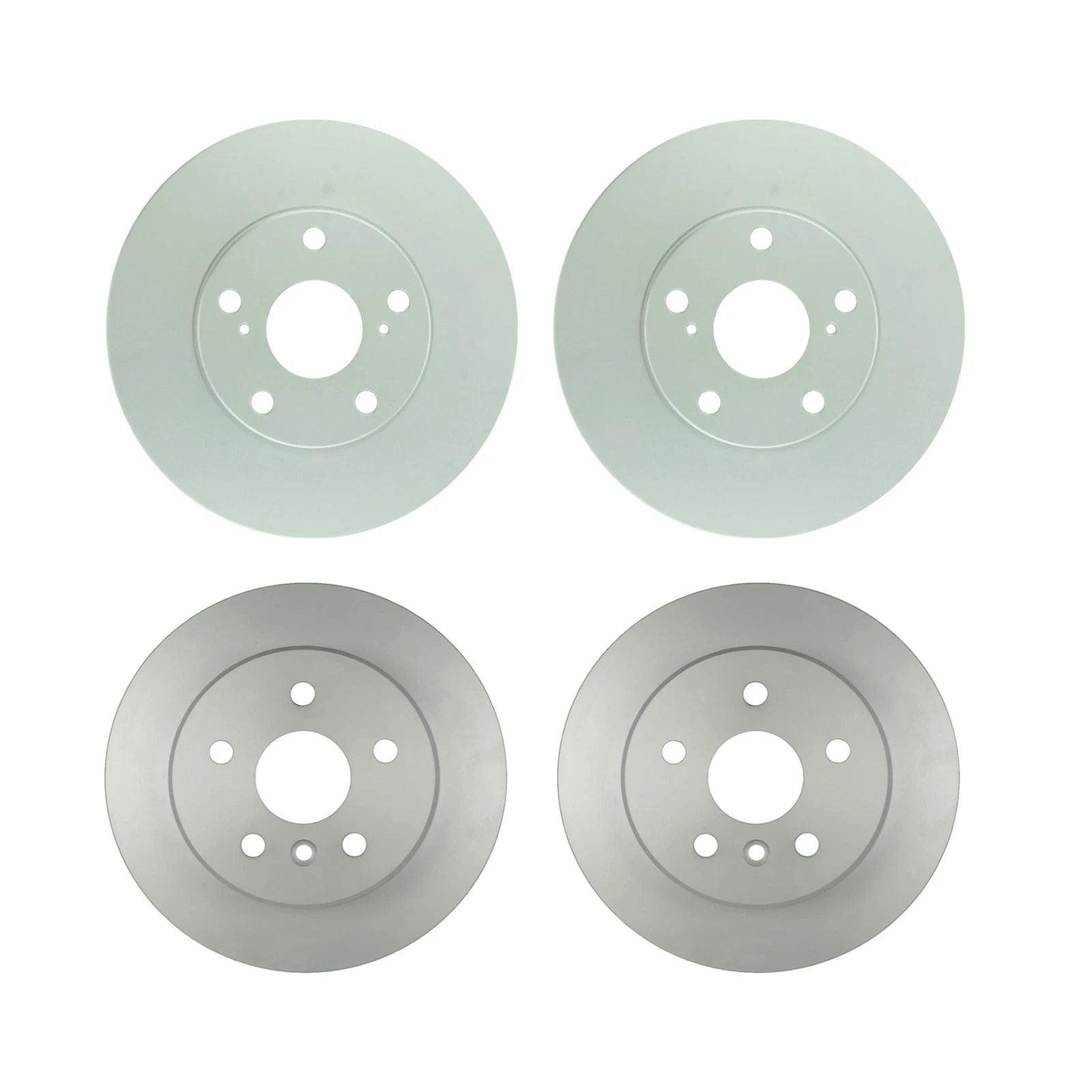 Disc Brake Rotor Kit for Lexus Toyota (275mm Front, 287.6mm Rear)