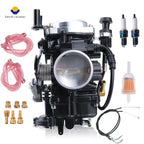 Carburetor CV40 & 35'' Throttle Cable for Harley-Davidson Sportster (1988–2023)