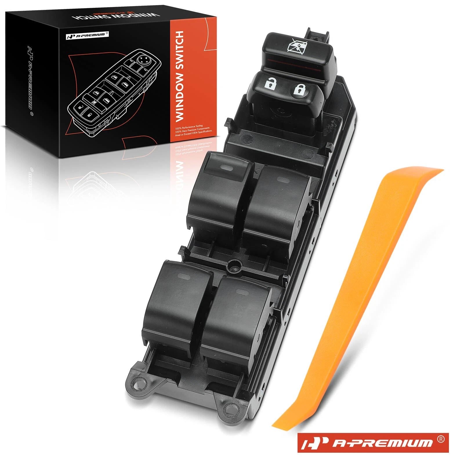 Power Master Window Switch for Toyota 4Runner (2014–2023)