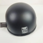Bare Bones DOT Motorcycle Helmet for Universal Fit (Size M)