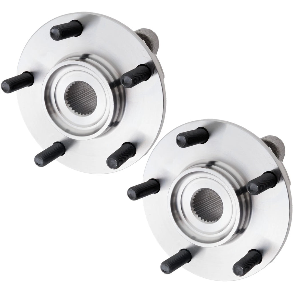 2X Front Wheel Hubs for Dodge Lancer