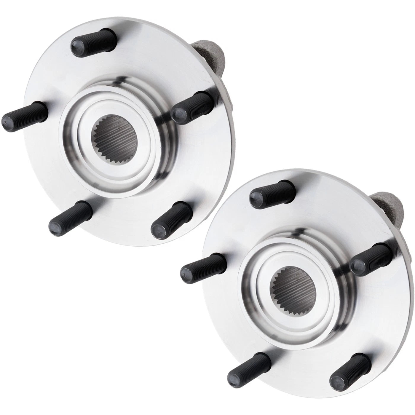 2X Front Wheel Hubs for Dodge Lancer