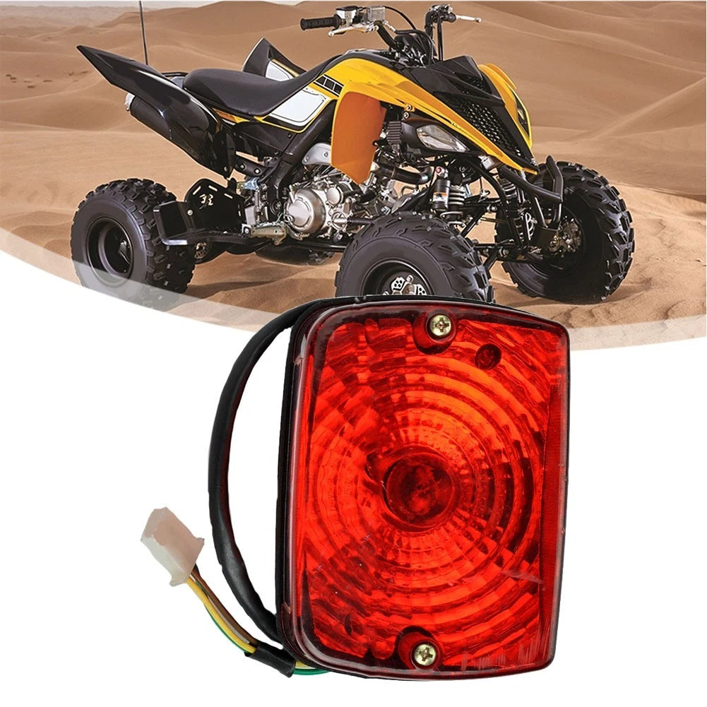 Brake Lights for ATV and Motorcycles (12V Compatibility)
