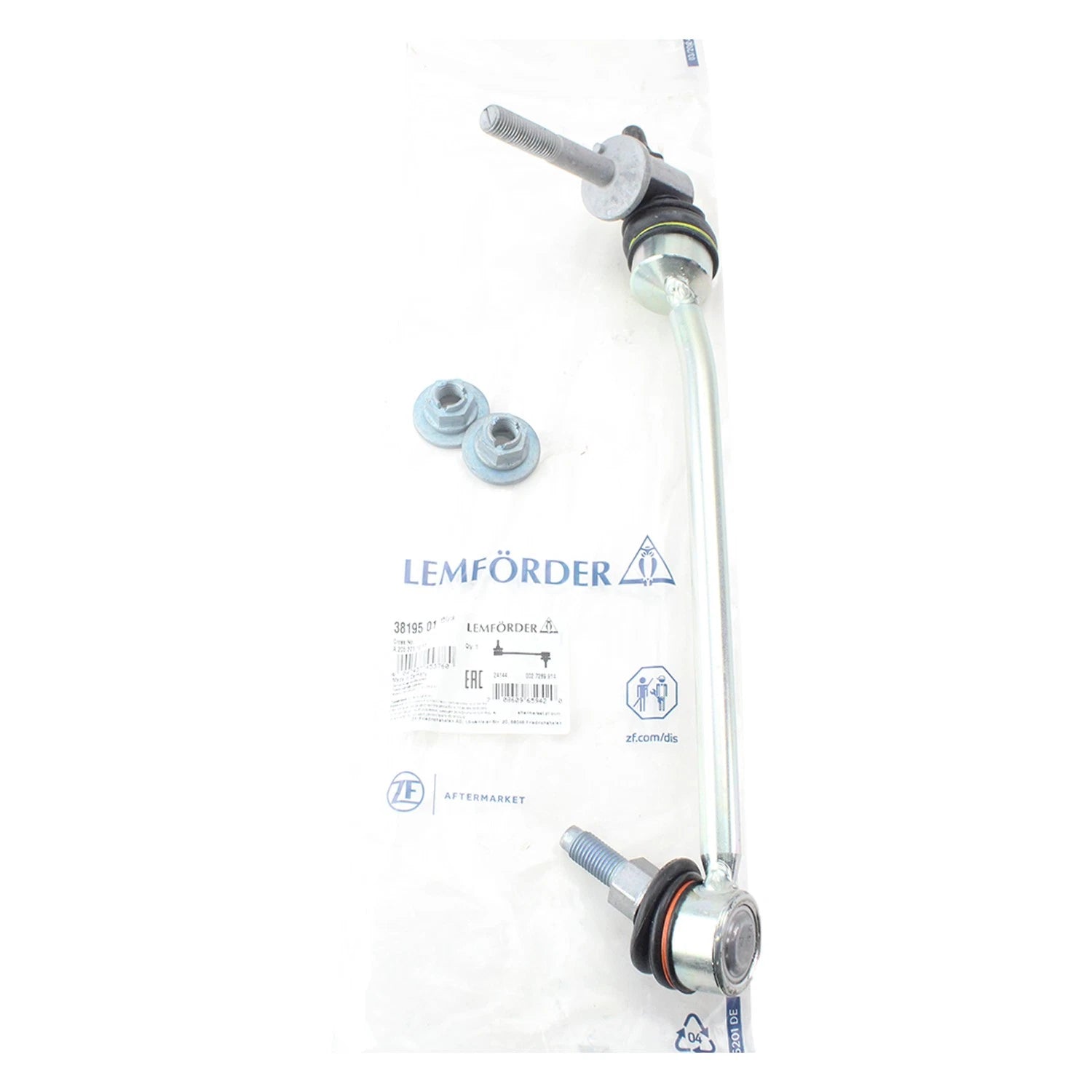 Sway Bar End Link for Lemfoerder Front Passenger Side (3819501)
