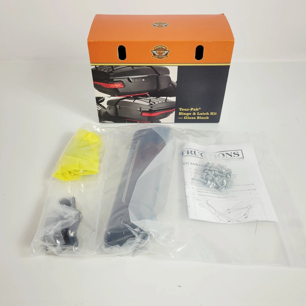Tour Pak Hinges Latch Kit for Harley Davidson Touring (2014–2023) 53000343