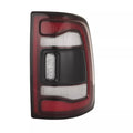 LED Tail Light Right Side for RAM 2500 3500 (2019–2024) - Black, Blind Spot