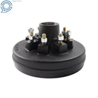 7000 lb Axle Trailer Hub Drum Kits with 12"x2" Electric Brakes (8 on 6.5")